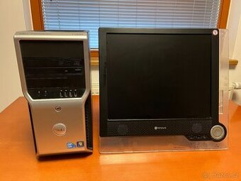 Počítač Dell Precision T1500 + monitor NEOVO M 17" - 1