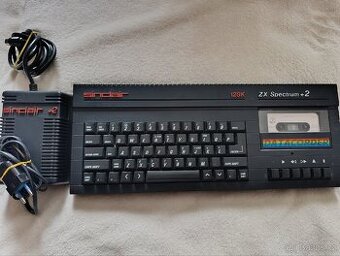 PC Sinclair ZX spectrum 128K +2 (čtěte popis)