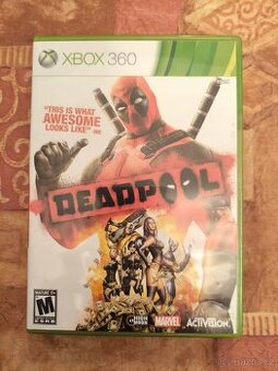 DEADPOOL NA XBOX