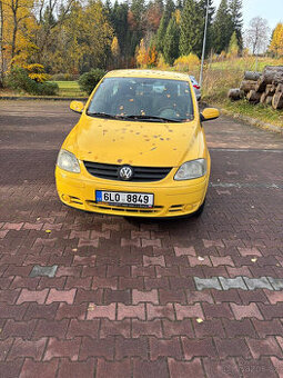 Volkswagen Fox, třídveřový