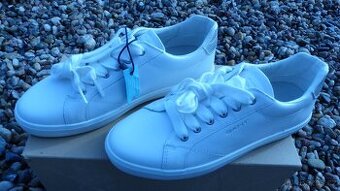 Gant bílé kožené boty v.38-39 nové