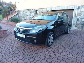 Dacia Sandero 1.2 55kw 2010 po STK, dovoz