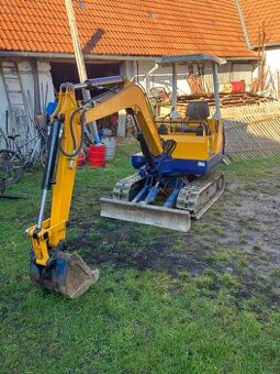 Pásový bagr Yanmar - 1