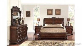 Luxusní ložnice v zámeckem stylu - 1