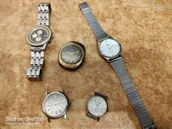 SMĚS STARÝCH HODINEK VIZ.FOTO