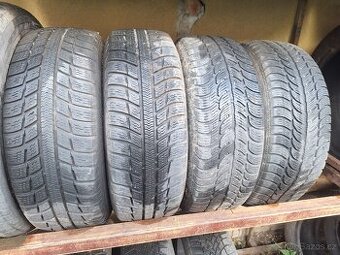 Sada zimni pneu 185/60r14 s disky 5x100