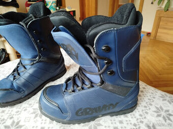 Boty na snowboard Gravity vel.46