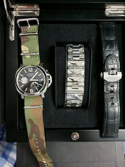 Panerai Luminor 6575 - PAM 0126 - Rezerva chodu - 3 řemínky
