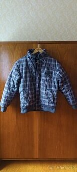 Chlapecká zimní bunda velikost 164