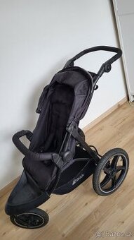 Prodam sptovni kocarek Hauk Runer black