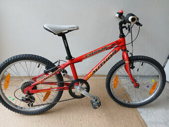 kolo author cosmic 20" červené 5 až 8 let