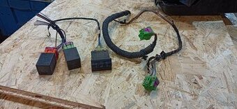 Kabeláž - dodělání výhřevu sedaček - Škoda Octavia I