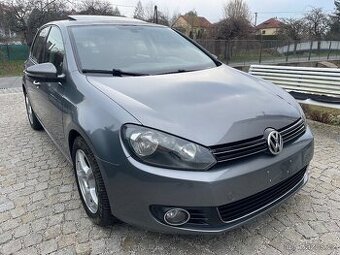 VW GOLF VI. 2.0 TDI 4motion Highline