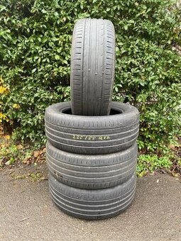 225/55 R17 97V Giti 4x4mm  dot1922 letní