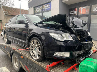 Vůz na díly Škoda Superb 2 sedan L&K 2013 CFFB PBW LF9R