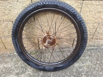 Prodám přední kolo čz 150,125