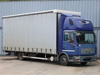 MAN TGL 8.180, 18 PALET, TŘÍSTRANNÁ SHRNOVACÍ PLACHTA, ZÁNOV