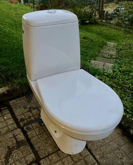 WC kombi Alca, spodní odpad, sedátko soft close