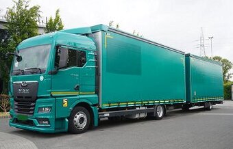 MAN TGX 18.470 4x2 - velkoobjemová souprava
