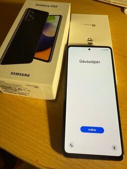 Samsung Galaxy A52 – málo používaný, top stav