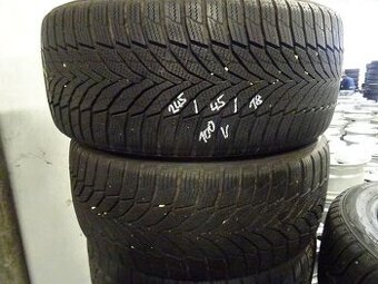 Zimní pneu Nexen, 245/45/18, 2 ks, 7 mm