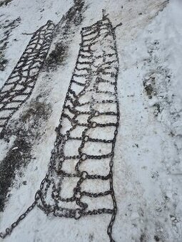 Prodám zánovní řetezi