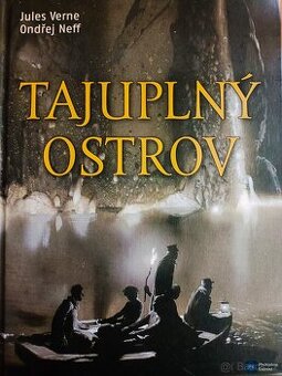 Kniha TAJUPLNÝ OSTROV ilustr. Z. Burian, Verne, Neff rok vyd