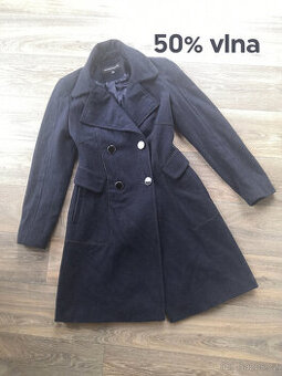 Elegantní vlněný kabát Warehouse