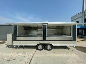 bufet, gastro stánok, food truck foodtruck food trailer