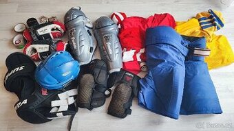 Hokejová výstroj na postavu 180cm / L