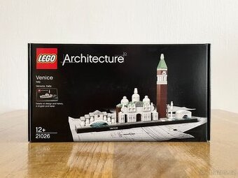 nové Lego Architecture 21026 Benátky
