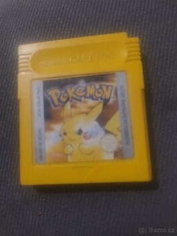 Gameboy color POKEMON YELLOW NOE