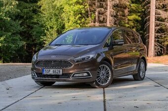 Ford S-MAX 2.0 TDCi Vignale 4x4, automat, 132 kW, PANO, DPH