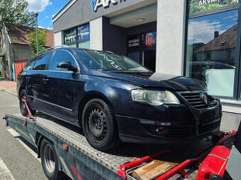 Vůz na náhradní díly VW Passat B6 kombi 2010 CBAB KXX LC9X