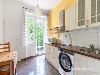 Pronájem bytu 1+1, Jakutská, Vršovice, 35 m2