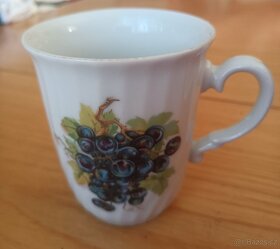 Sklo, porcelán - různé