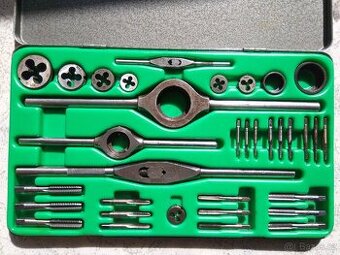 Sada závitníků Narex M1 - stará czechoslovakia