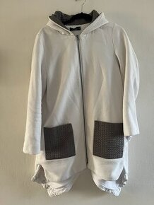 Dlouhá mikina / kabát