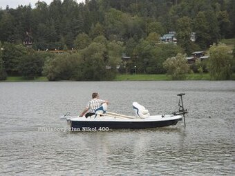 Přívlačový rybářský člun, loď, veslice