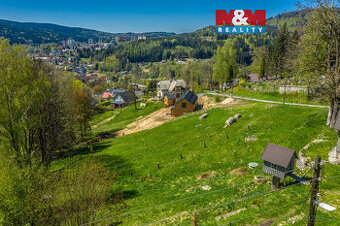 Prodej, stavební pozemek, 2.372 m2, Tanvald - Šumburk