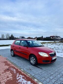 Škoda Fabia II - nízký nájezd