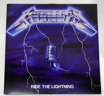 Predám LP Metallica + kreslený kalendár portrétov Metallica