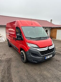 Citroen Jumper 2015,po 1 majiteli, původ ČR