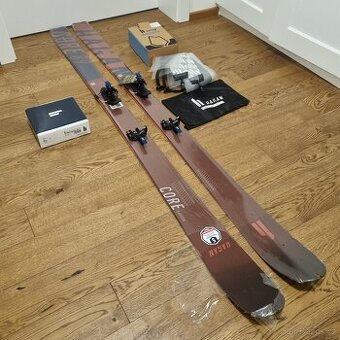 Novy skialp set Hagan Core 89 s pasmi a viazanim