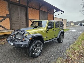 JEEP WRANGLER 3,8 V6 benzín UNLIMITED 4x4