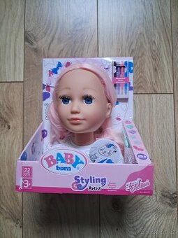 Česaci hlava Baby born.