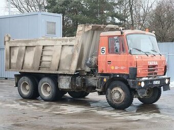Tatra 815, 6x6, DUMPER (S1), HARDOX, 13 CBM, NOVÁ STK - 1