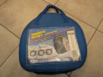 Rychloupínací sněhové řetězy velikost 080