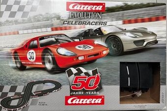Autodráha Carrera Evolution Celebracers – Porsche 904 & Pors