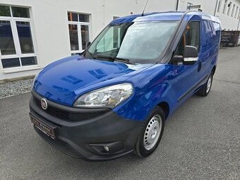 Fiat DOBLO CARGO 1,4T-Jet CNG 88kW L1H1 2016 ČR SENZORY -DPH